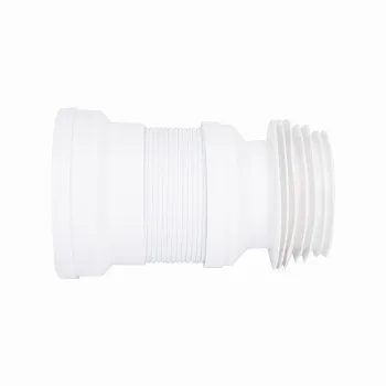 Гнучка труба для унітаза Lidz (WHI) 60 01 G001 00 довжина 370 мм