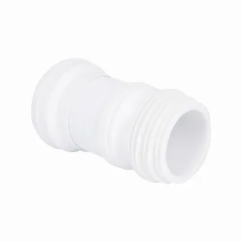 Гнучка труба для унітаза Lidz (WHI) 60 01 G001 01 довжина 450 мм