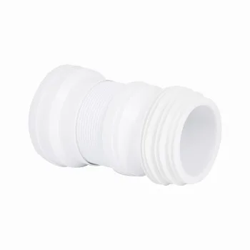 Гнучка труба для унітаза Lidz (WHI) 60 01 G001 00 довжина 370 мм