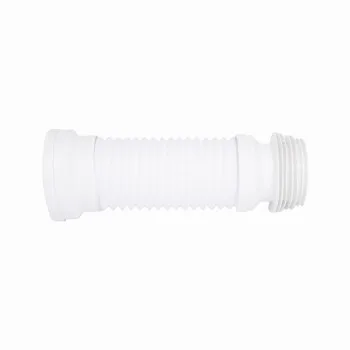 Гнучка труба для унітаза Lidz (WHI) 60 01 G001 00 довжина 370 мм