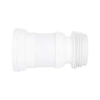 Гнучка труба для унітаза Lidz (WHI) 60 01 G001 01 довжина 450 мм