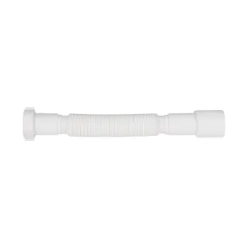 Гнучка труба Lidz (WHI) 60 01 G002 00 з накидною гайкою 1 1/2