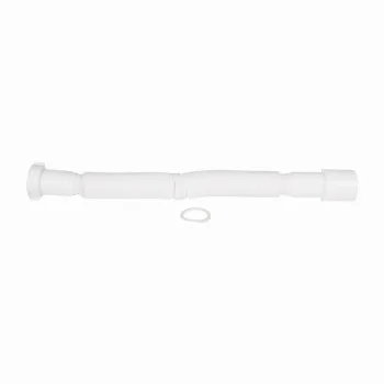 Гнучка труба Lidz (WHI) 60 01 G002 01 з накидною гайкою 1 1/2