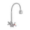 Смеситель для кухни Lidz Lamb 274F двухвентильный с гибким изливом LDLAM274FCRM35074 Chrome