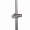 Душова стійка з тримачем універсальна Lidz Niagara 320 660 мм округла LDNIA320NKS28543 Nickel