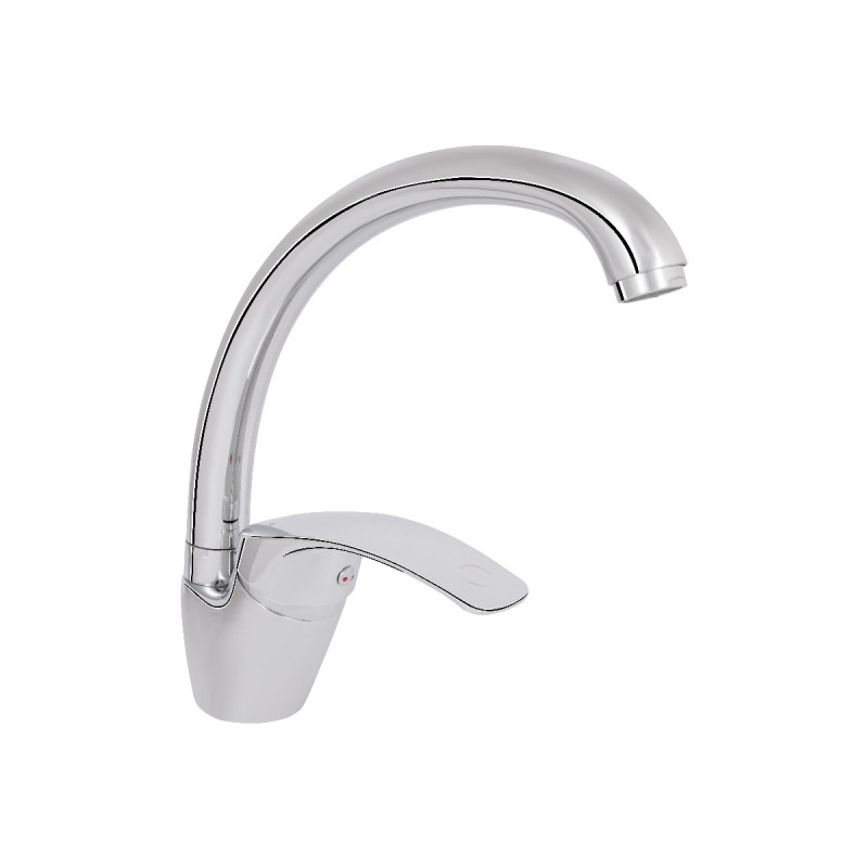 Смеситель для кухни Lidz Mars 008F (k40) LDMAR008FCRM34858 Chrome