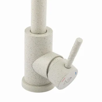 Змішувач для кухні Lidz Aria 015F (k35) LDARI015FGRE34950 Grey