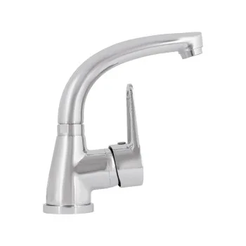 Змішувач для кухні Lidz Nicole 014F (k35) LDNIC014FCRM22009 Chrome