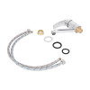 Змішувач для кухні Lidz Mars 003M (k40) LDMAR003MCRM34878 Chrome
