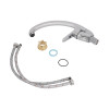 Смеситель для кухни Lidz Nicole 008F (k35) LDNIC008FCRM21877 Chrome