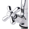 Смеситель для кухни Lidz Dominox 273F двухвентильный LDDOM273FCRM35539 Chrome