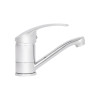 Змішувач для кухні Lidz Mars 003M (k40) LDMAR003MCRM34878 Chrome