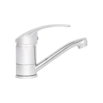 Змішувач для кухні Lidz Mars 003M (k40) LDMAR003MCRM34878 Chrome