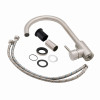 Смеситель для кухни Lidz Aria 015F (k35) LDARI015FNKS21689 Nickel