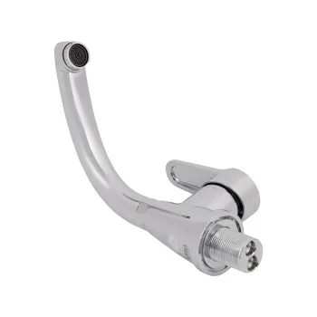 Змішувач для кухні Lidz Nicole 014F (k35) LDNIC014FCRM22009 Chrome