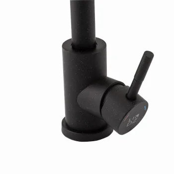Змішувач для кухні Lidz Aria 015F (k35) LDARI015FBLA34948 Black