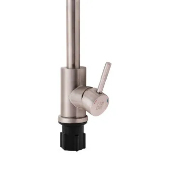 Змішувач для кухні Lidz Aria 015F1 (k35) LDARI015F1NKS21690 Nickel
