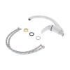 Змішувач для кухні Lidz Mars 007F (k40) LDMAR007FCRM34857 Chrome