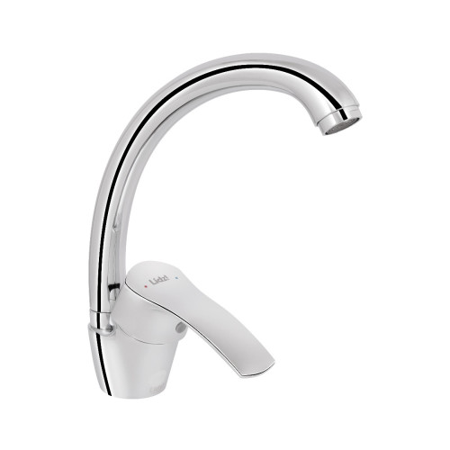 Змішувач для кухні Lidz Anny 008F (k40) LDANN008FCRM35123 Chrome