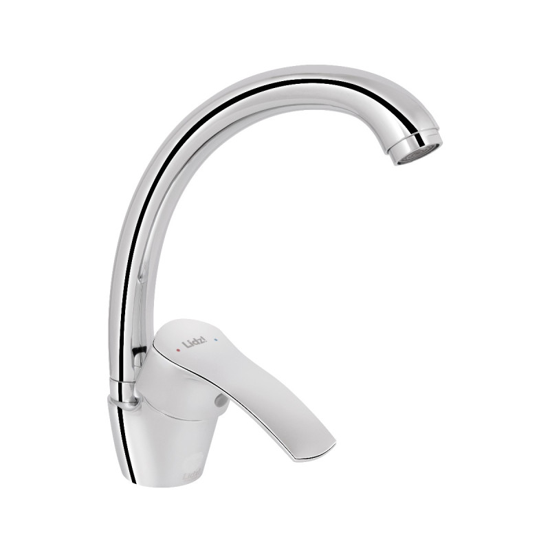 Змішувач для кухні Lidz Anny 008F (k40) LDANN008FCRM35123 Chrome