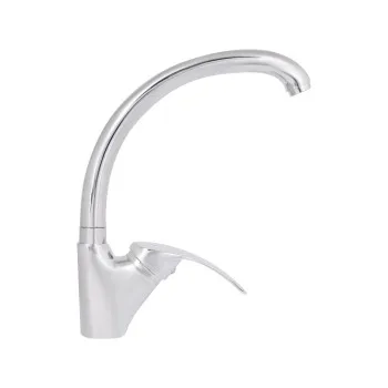 Змішувач для кухні Lidz Mars 007 (k40) LDMAR007CRM34856 Chrome