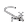 Смеситель для кухни Lidz Lamb 278F двухвентильный LDLAM278FCRM35071 Chrome