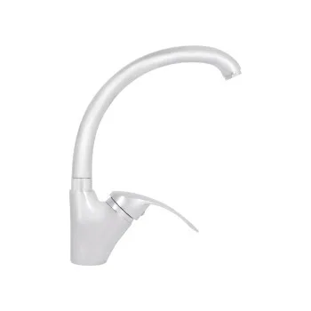 Змішувач для кухні Lidz Mars 007F (k40) LDMAR007FCRM34857 Chrome