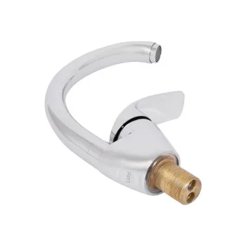 Змішувач для кухні Lidz Mars 008F (k40) LDMAR008FCRM34858 Chrome
