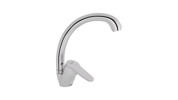 Змішувач для кухні Lidz Nicole 008F (k35) LDNIC008FCRM21877 Chrome