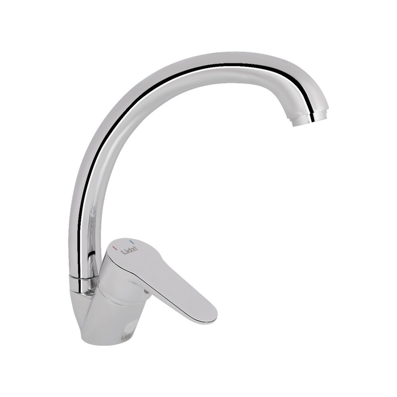 Смеситель для кухни Lidz Nicole 008F (k35) LDNIC008FCRM21877 Chrome