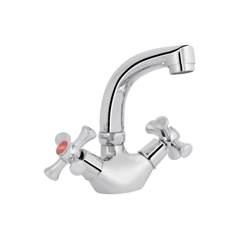Смеситель для кухни Lidz Lamb 272F двухвентильный LDLAM272FCRM22018 Chrome