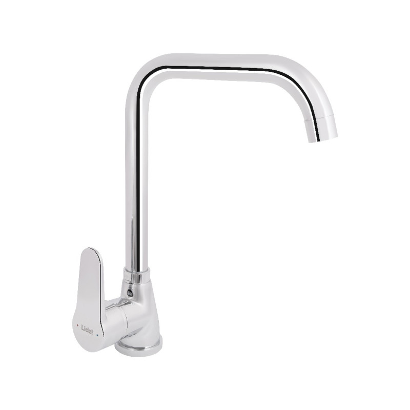 Смеситель для кухни Lidz Nicole 014F1 (k35) LDNIC014F1CRM22010 Chrome