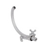 Смеситель для кухни Lidz Lamb 273F двухвентильный LDLAM273FCRM21890 Chrome