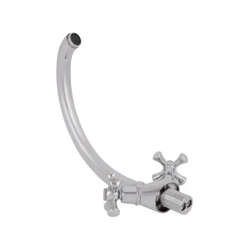 Змішувач для кухні Lidz Lamb 273F двохвентильний LDLAM273FCRM21890 Chrome