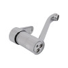 Смеситель для кухни Lidz Nicole 002 (k35) LDNIC002CRM21878 Chrome