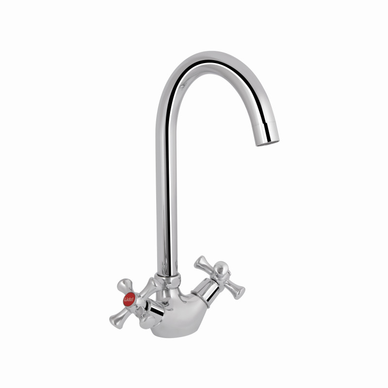 Смеситель для кухни Lidz Lamb 278F двухвентильный LDLAM278FCRM35071 Chrome