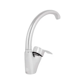 Змішувач для кухні Lidz Anny 007F (k40) LDANN007FCRM35122 Chrome
