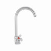 Смеситель для кухни Lidz Lamb 278F двухвентильный LDLAM278FCRM35071 Chrome