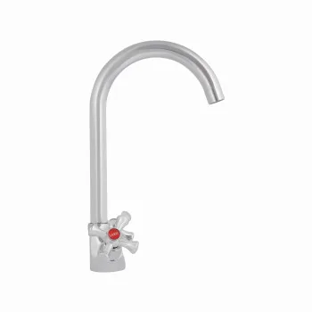 Змішувач для кухні Lidz Lamb 278F двохвентильний LDLAM278FCRM35071 Chrome