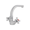 Смеситель для кухни Lidz Lamb 276F двухвентильный LDLAM276FCRM22019 Chrome