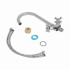 Смеситель для кухни Lidz Lamb 278F двухвентильный LDLAM278FCRM35071 Chrome