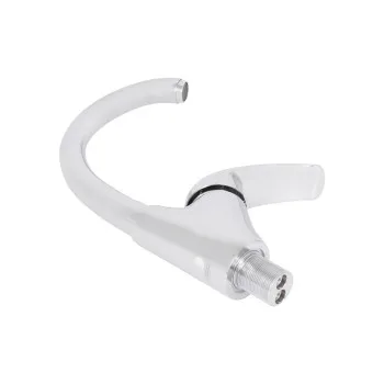 Змішувач для кухні Lidz Mars 007F (k40) LDMAR007FCRM34857 Chrome