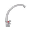 Смеситель для кухни Lidz Lamb 273F двухвентильный LDLAM273FCRM21890 Chrome