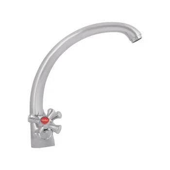 Змішувач для кухні Lidz Lamb 273F двохвентильний LDLAM273FCRM21890 Chrome