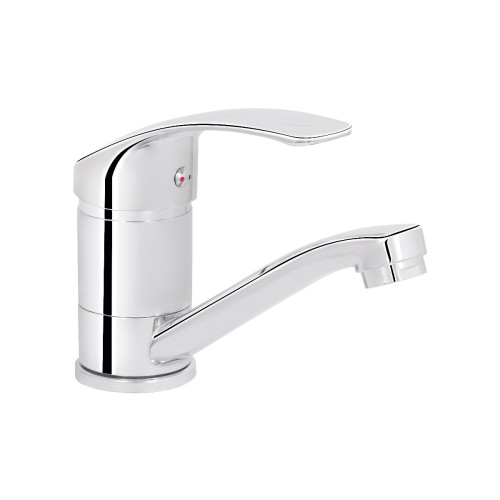 Змішувач для кухні Lidz Mars 003M (k40) LDMAR003MCRM34878 Chrome