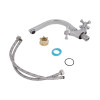 Смеситель для кухни Lidz Lamb 276F двухвентильный LDLAM276FCRM22019 Chrome
