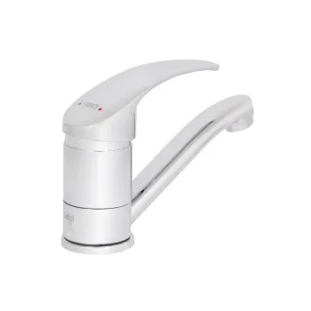 Змішувач для кухні Lidz Mars 003M (k40) LDMAR003MCRM34878 Chrome