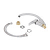 Смеситель для кухни Lidz Anny 007F (k40) LDANN007FCRM35122 Chrome