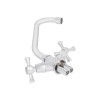 Змішувач для кухні Lidz Lamb 271F двохвентильний LDLAM271FCRM21889 Chrome