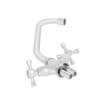 Змішувач для кухні Lidz Lamb 271F двохвентильний LDLAM271FCRM21889 Chrome